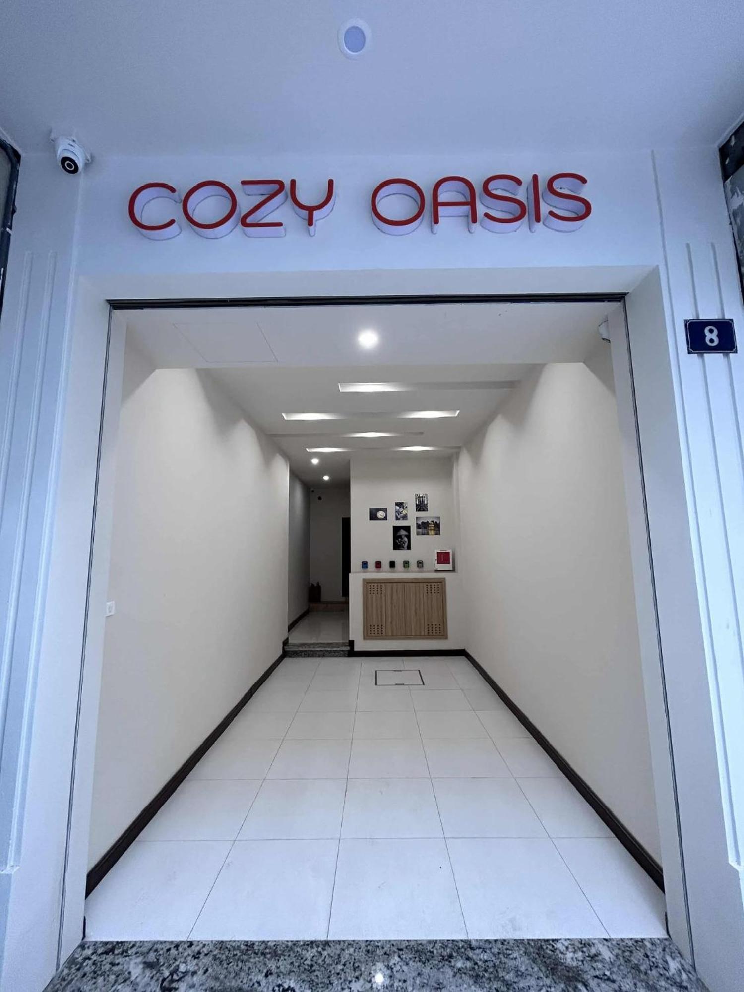 Готель Cozy Oasis - Gan Ho Hoan Kiem Ханой Екстер'єр фото