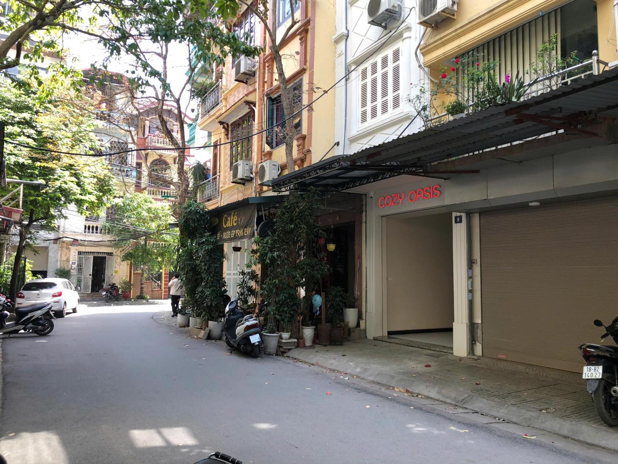 Готель Cozy Oasis - Gan Ho Hoan Kiem Ханой Екстер'єр фото